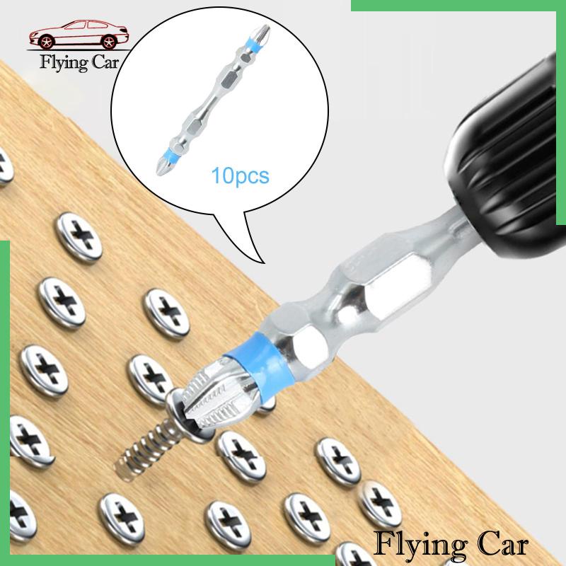 Set 10 Mũi Khoan Điện Lục Giác Chữ Thập Chuyên Dụng Sửa Chữa Vật Dụng Cho Thợ Điện