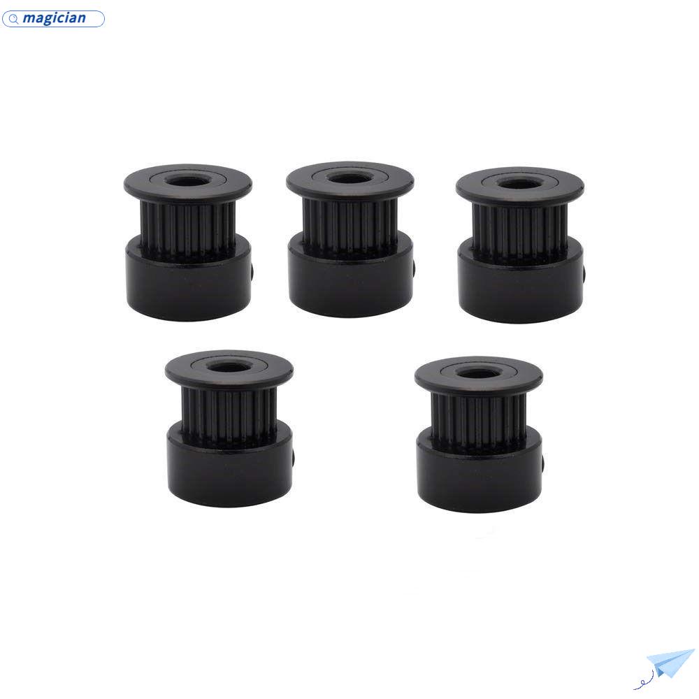 MAG Set 5 Ròng Rọc GT2 Chất Lượng Cao Cho Máy In 3D Ender 3 V2 Pro 3s CR10 CR-10S