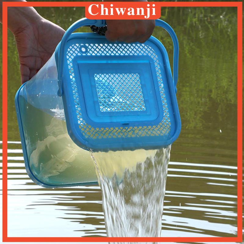 Xô Đựng Cá Sức Chứa Lớn Đa Năng Tiện Dụng Khi Đi Du Lịch