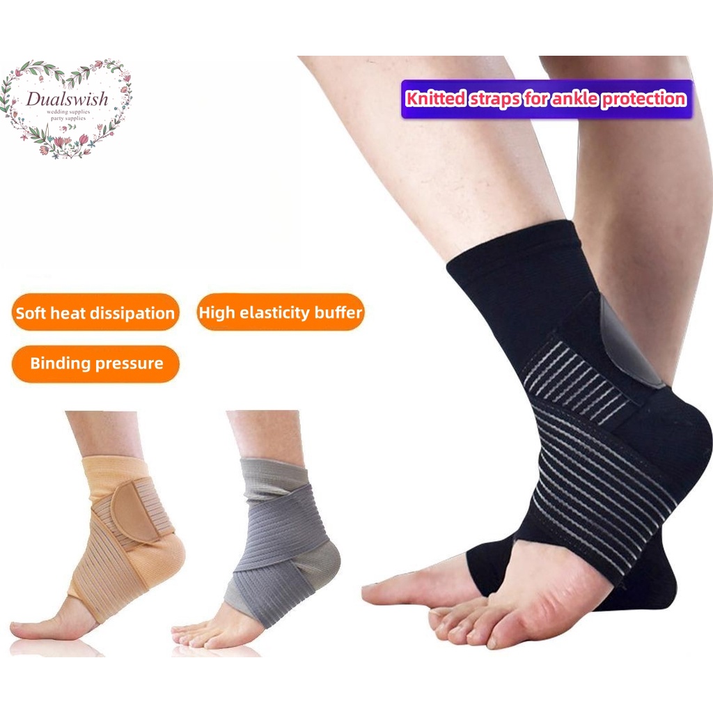Đai Quấn Bảo Vệ Mắt Cá Chân Co Giãn Chống Va Chạm Khi Chơi Thể Thao