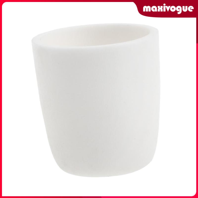 Nồi Nấu Tan Chảy Kim Loại Nhôm Corundum Crucible Crucible 20,50,100,150ml -