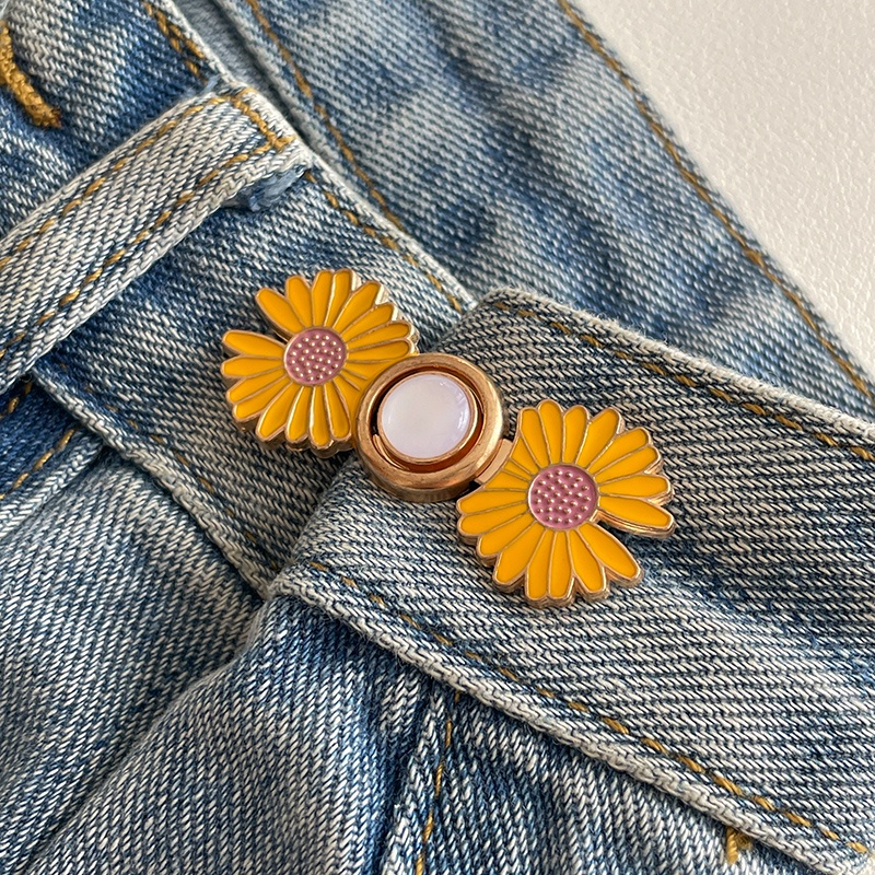 Dây Thắt Lưng Quần Jean Khóa Cài Có Thể Điều Chỉnh Kích Thước