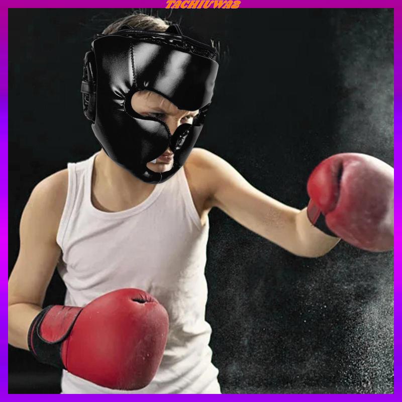 Phụ Kiện Bảo Vệ Mặt Khi Tập Luyện Muay Thai Mma Karate Tiện Dụng