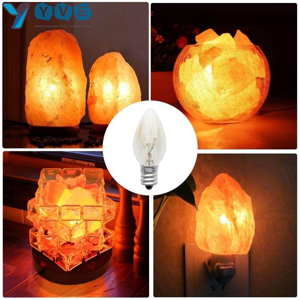 YVE Set 10 Bóng Đèn + 10 Đinh Vít Trang Trí Nội Thất