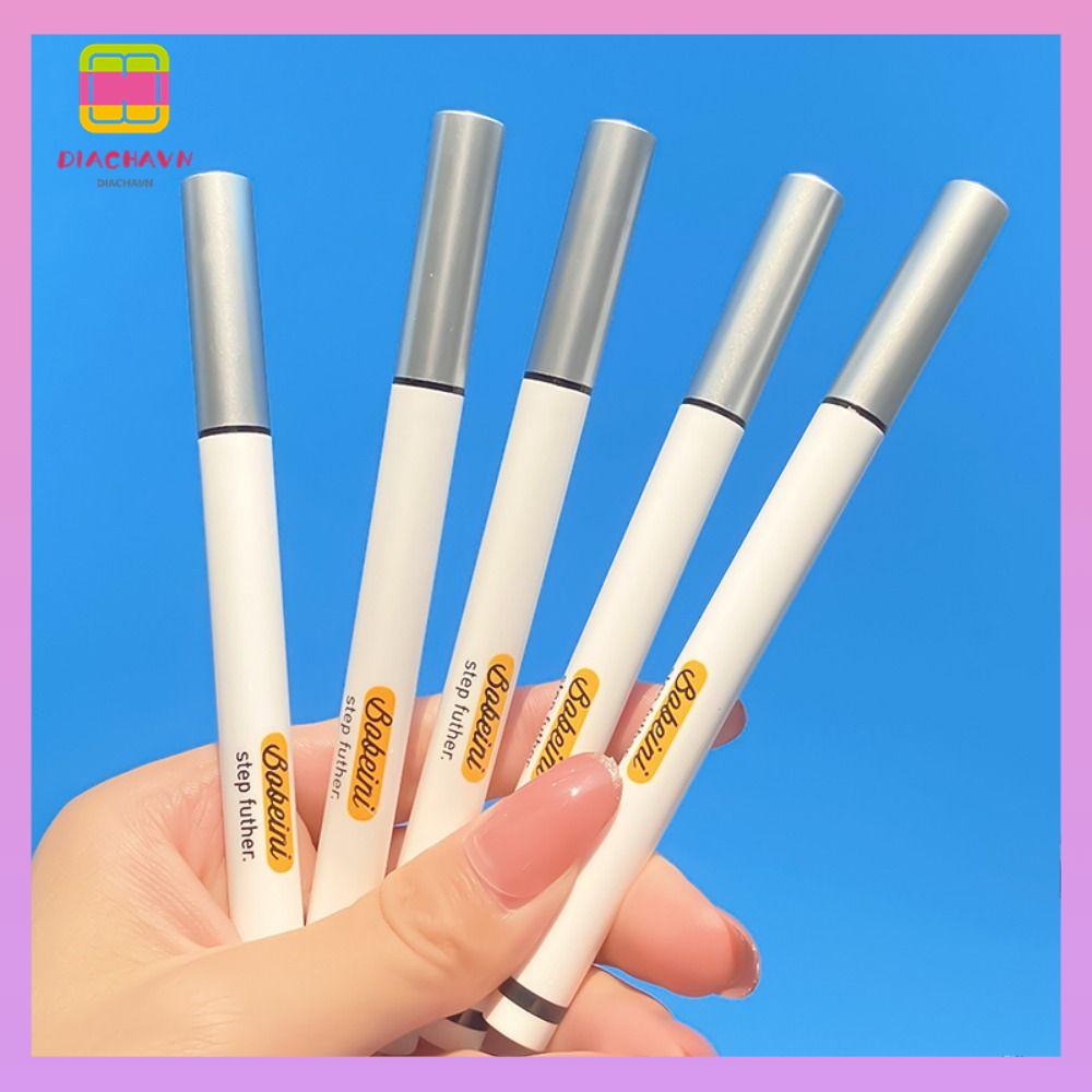 DIACHAVN Set 5 Bút Kẻ Mắt Nước Lâu Trôi Và Chống Thấm Nước Dành Cho Nữ