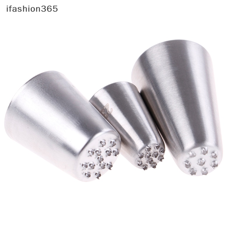 Đuôi Bắt Bông Kem Trang Trí Bánh Hình Cỏ Sáng Tạo ifashion365