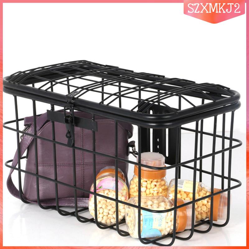 Giỏ Xe Đạp Có Nắp Đậy Tiện Dụng Dành Cho Trẻ Nhỏ Và Người Lớn