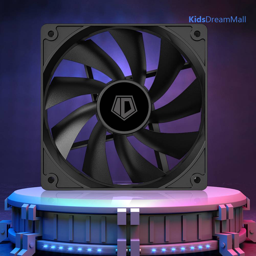 Quạt Tản Nhiệt CPU 4 Pin 12cm 12V DC