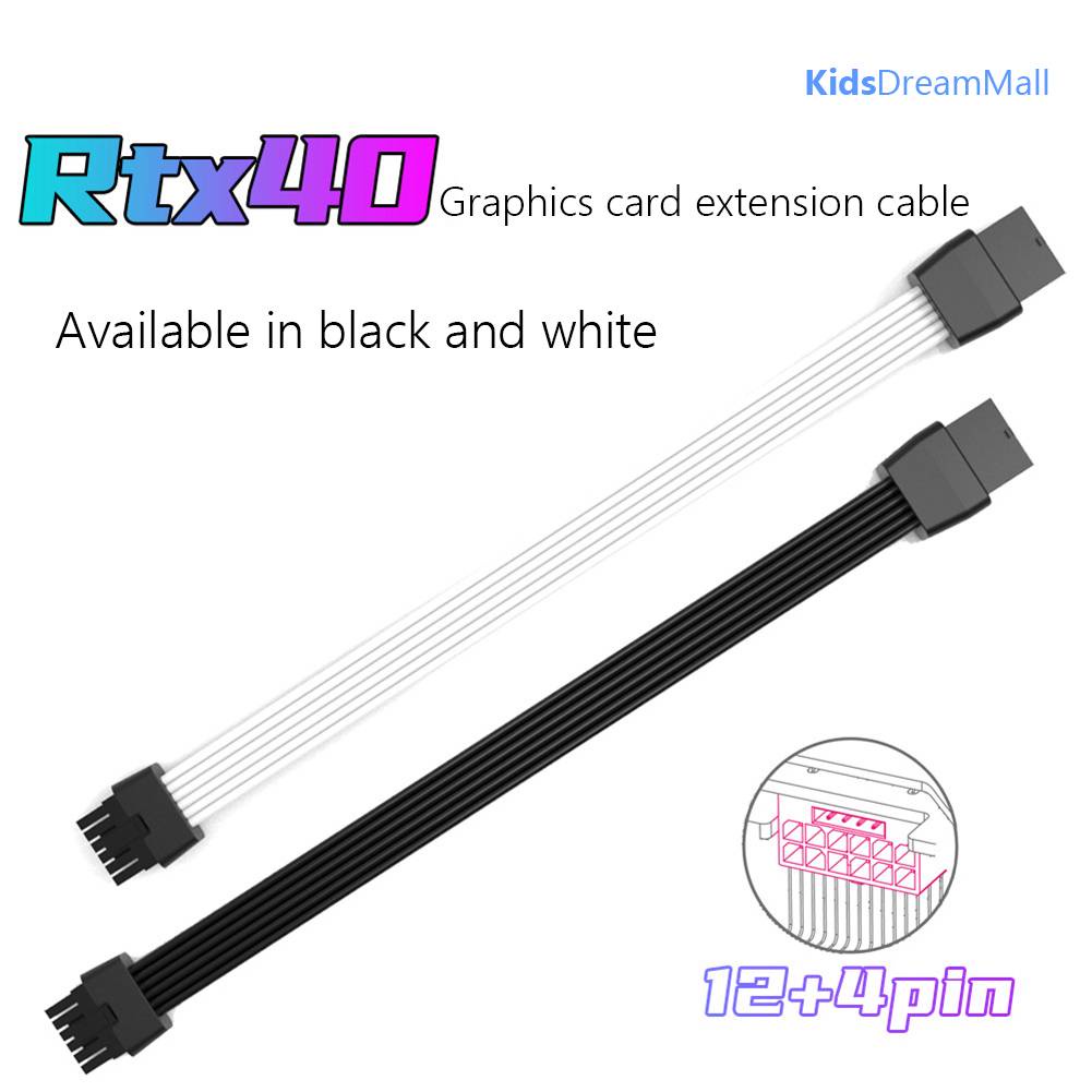 Dây Cáp Nguồn GPU 70cm 16pin (12 + 4) 12VHPWR 16AWG Cho RTX 3090Ti 4070Ti 4080 4090