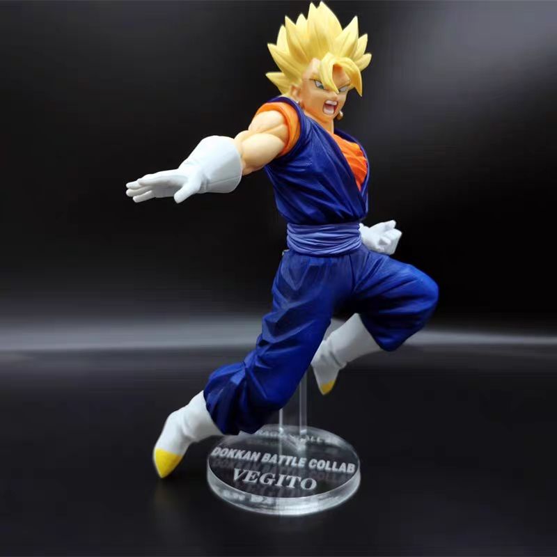 Transparent acrylic platform for Dragon Ball GXM gxmaterial BOS FES VEGITO model