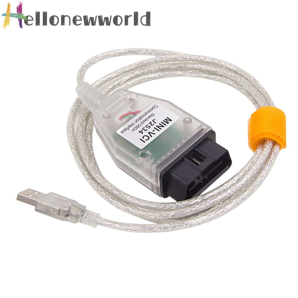 Dây Cáp MINI VCI J2534 Đa Ngôn Ngữ Cho Toyota TIS