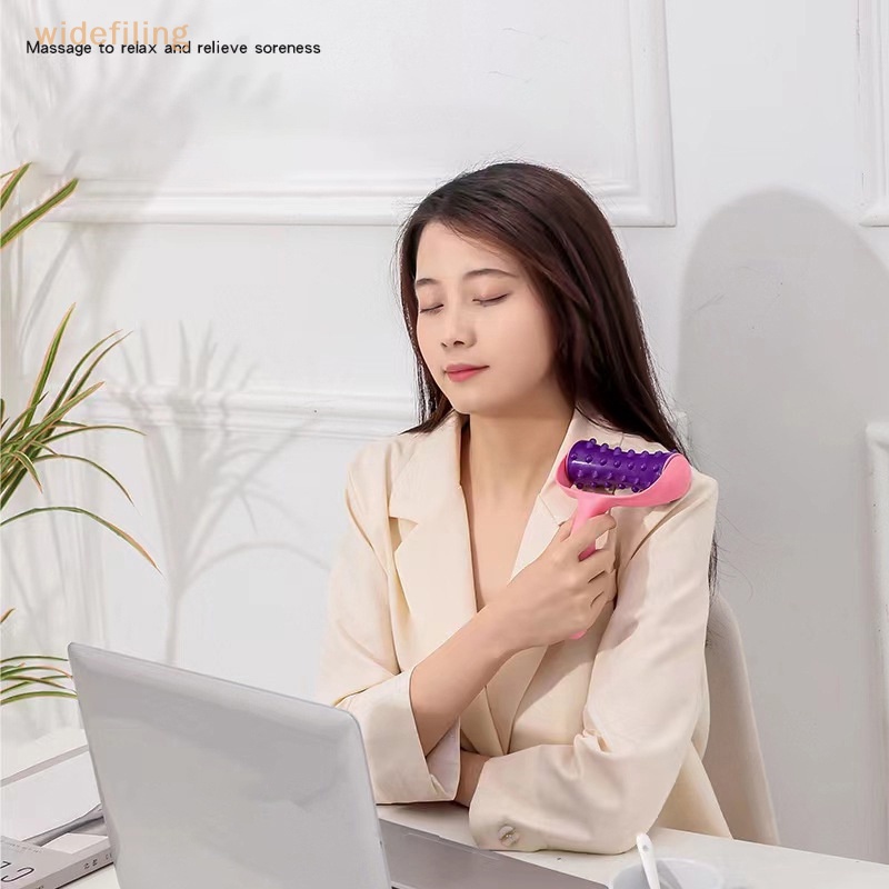 Dụng Cụ Lăn Mát Xa Mini Giúp Nâng Cơ Mặt Và Cơ Thể Thon Gọn