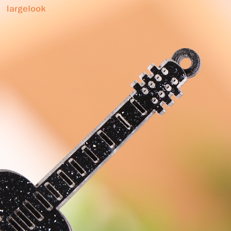 Mô Hình Đàn Ghita Tỉ Lệ 1 / 12 Trang Trí Nhà Búp Bê