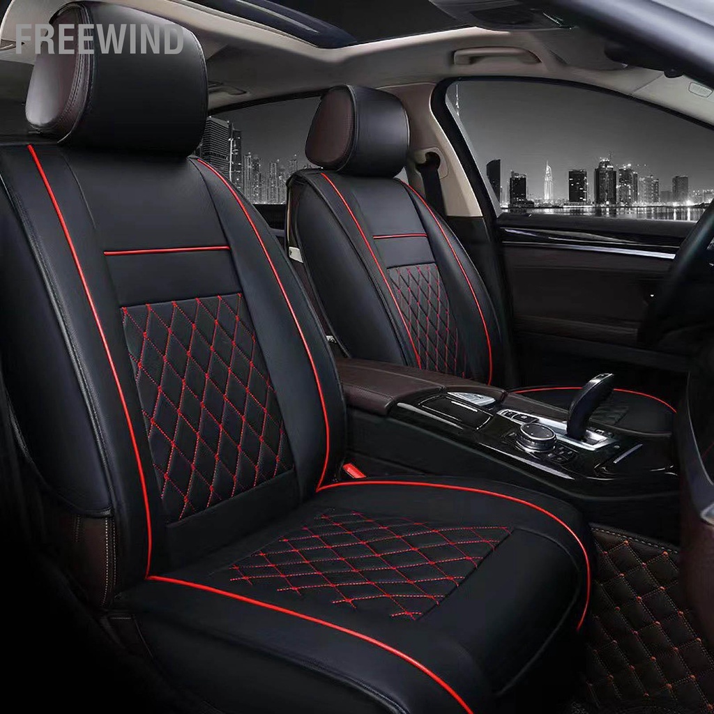 Bọc áo ghế da cho ô tô cao cấp bản tiêu chuẩn Giả da Tấm bảo vệ đơn - Áo ghế xe hơi