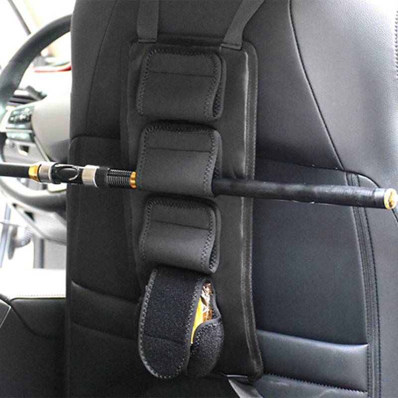 Bộ 2 Giá Đỡ Cần Câu Cá Trên Xe Hơi Tiện Dụng