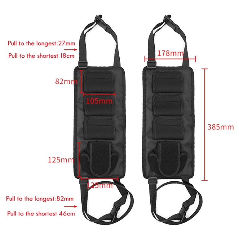 Bộ 2 Giá Đỡ Cần Câu Cá Trên Xe Hơi Tiện Dụng