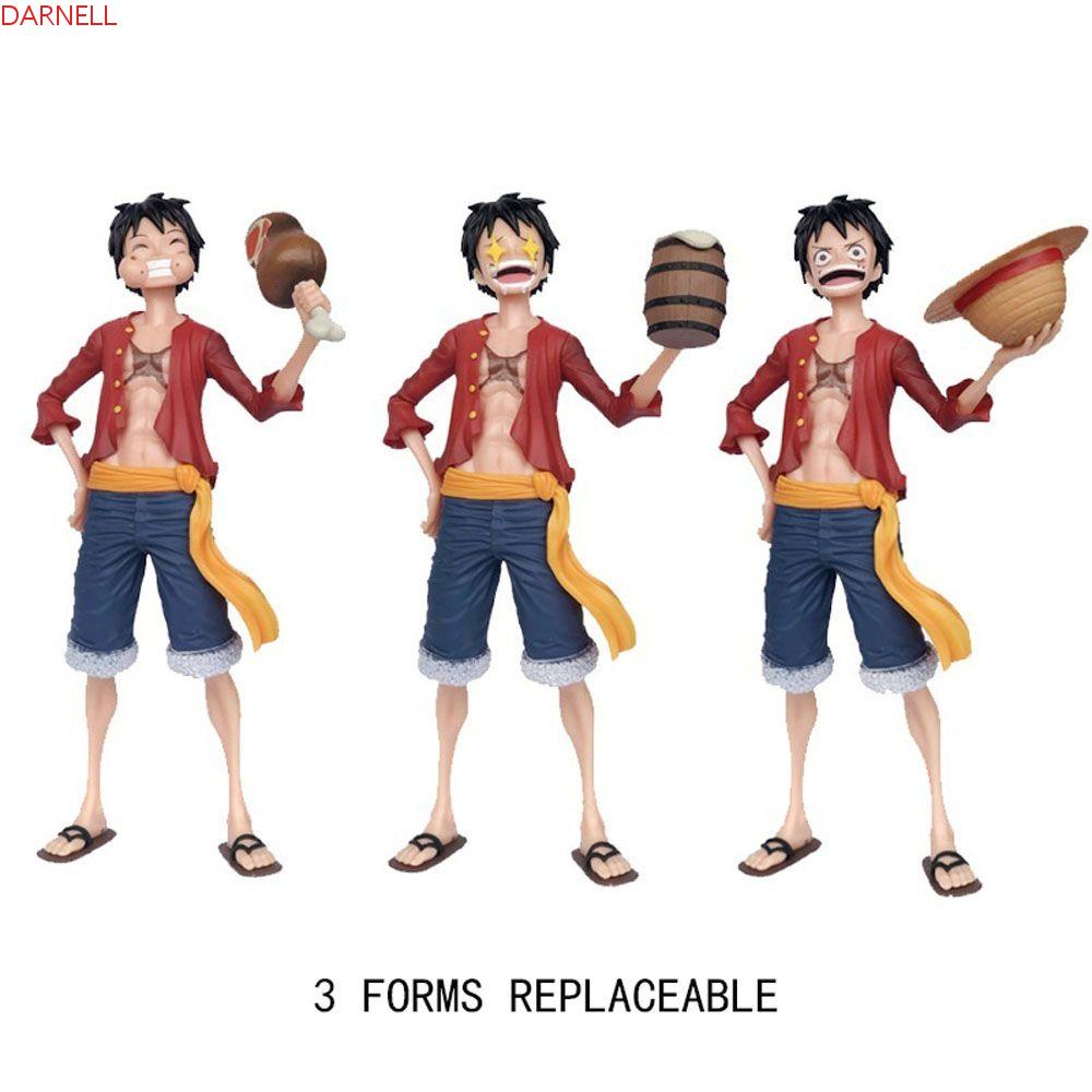 DARNELL Mô Hình Đồ Chơi Nhân Vật Luffy Trong Phim Hoạt Hình &quot;Monkey D Luffy&quot;