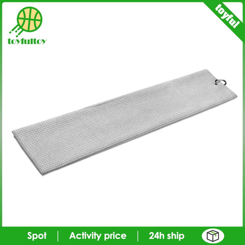 Khăn Lau Thấm Hút Tốt Nhanh Khô Họa Tiết Waffle 40x60cm Tiện Dụng Khi Chơi Golf
