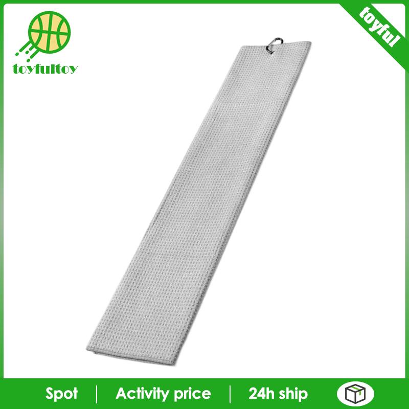 Khăn Lau Thấm Hút Tốt Nhanh Khô Họa Tiết Waffle 40x60cm Tiện Dụng Khi Chơi Golf