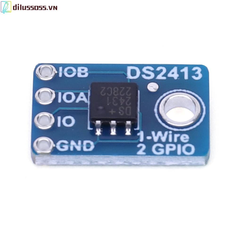 Mô-đun Điều Khiển Ngắt Kết Nối 8 bit DS2413