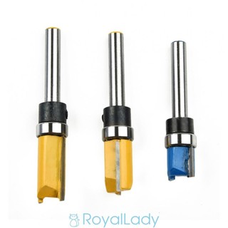3 Mũi Phay Router Thẳng Cắt Gỗ