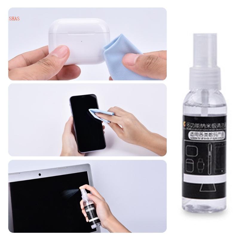 Shas Bộ Dụng Cụ Vệ Sinh Bàn Phím Máy Ảnh / Điện Thoại Air Pods