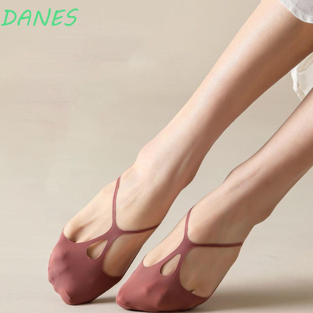 DANES Vớ Thuyền Cotton Siêu Mỏng Thấm Hút Mồ Hôi Thoáng Khí