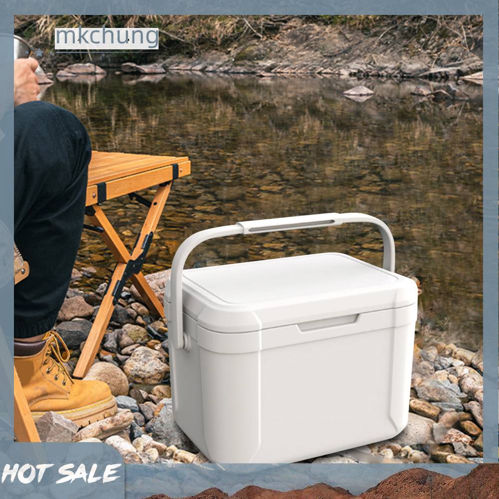 Hộp Làm Đá Dung Tích Lớn Siêu Nhẹ Tiện Dụng Mang Theo Dã Ngoại