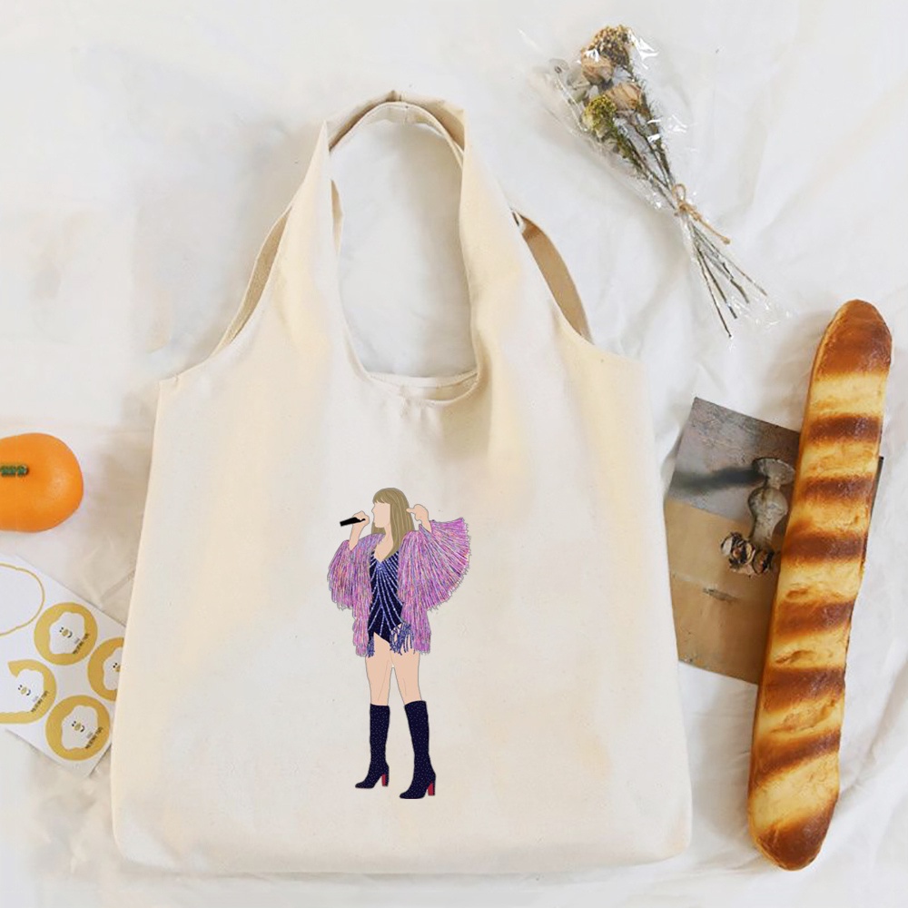 Taylor Túi vải In Họa Tiết Độc Đáo Thời Trang Cho Nữ