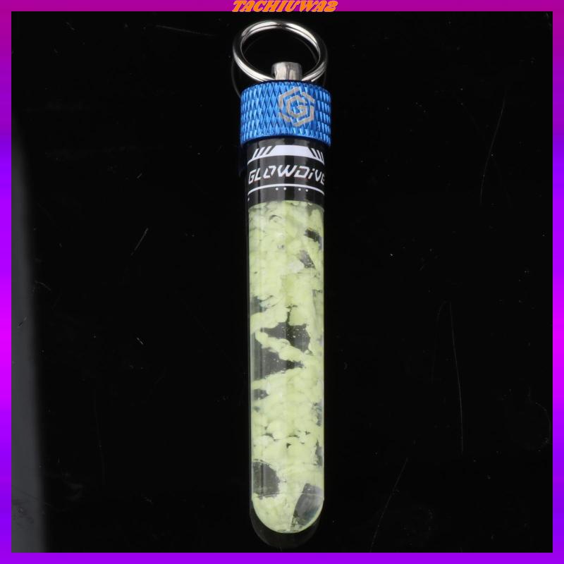 Thanh Phát Sáng Chống Thấm Nước Kèm Móc Khóa Tiện Dụng Cho Thợ Lặn / Cắm Trại