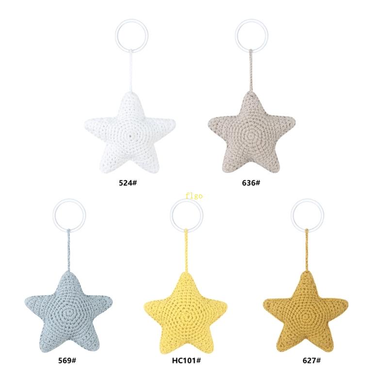 Móc Khóa Hình Ngôi Sao Vải Cotton Trang Trí Tiệc Sinh Nhật