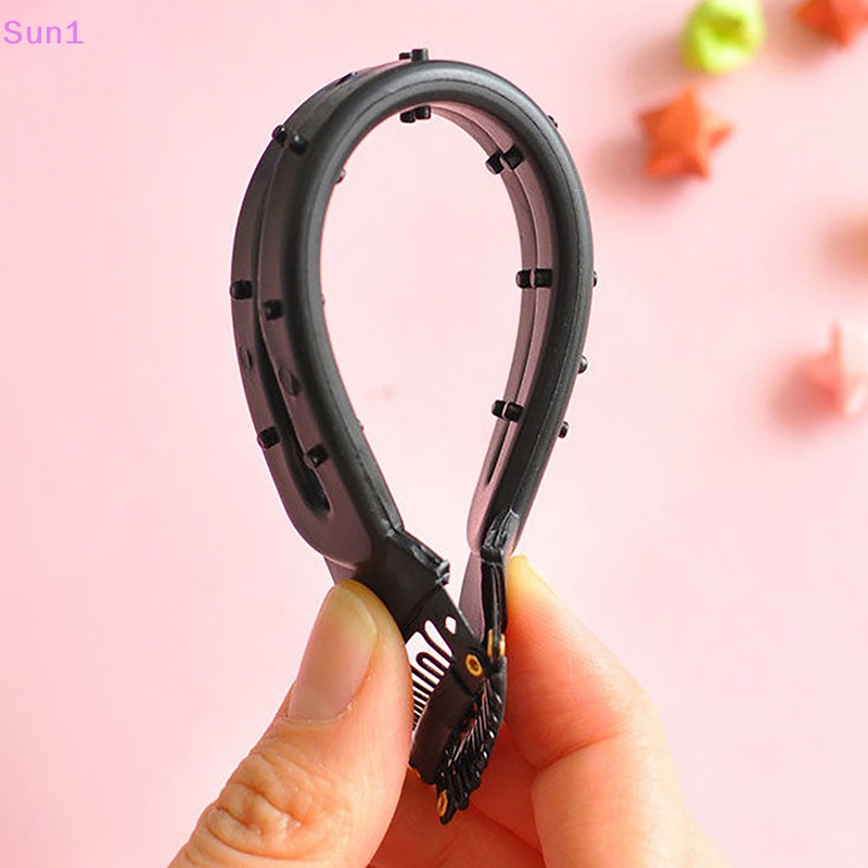 Sun1 > Dụng Cụ Tạo Kiểu Tóc Xoăn Dài Phong Cách Pháp Thanh Lịch Dễ Dàng Thay Đổi