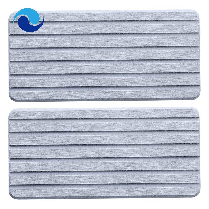 Bộ 2 Đá Xám Hút Nước Thiết Kế Rãnh