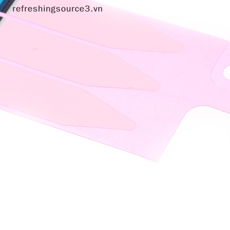 Bộ 10 Băng Keo Hai Mặt Co Giãn Không Lộ Viền Cho Điện Thoại Di Động {refreshingsource3.vn}