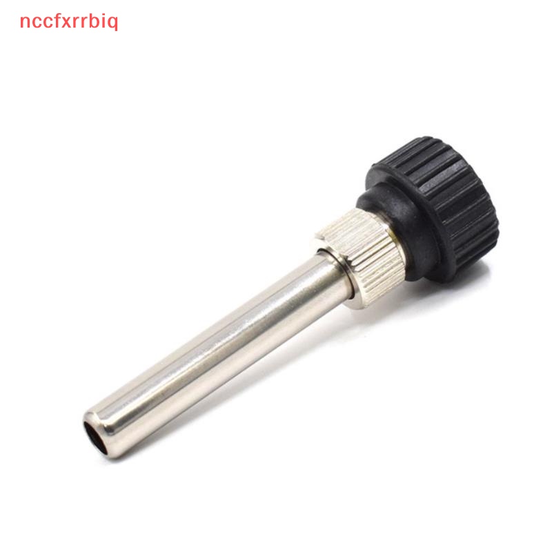 Ổ cắm + đai ốc + Trạm Hàn Đầu Gỗ điện để 936 sắt đầu ống sắt mới