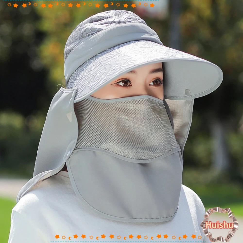 HS Mũ Rộng Vành Chống Tia UV Cao Cấp Tiện Dụng Ốp