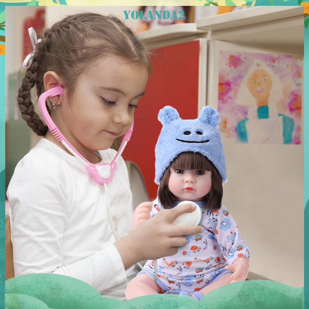 Búp Bê Em Bé Sơ Sinh 42cm Sống Động Như Thật