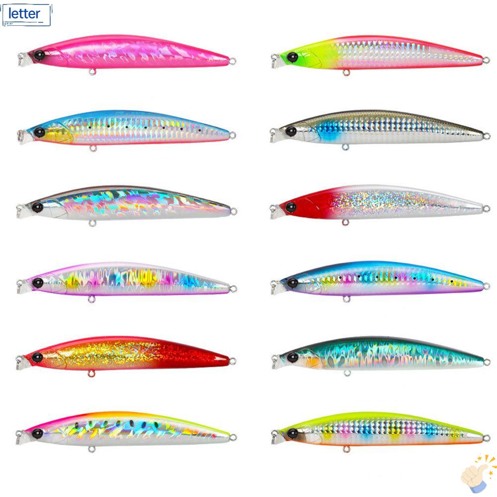 LET Mồi Câu Cá Giả Cứng Chuyên Dụng Chất Lượng Cao