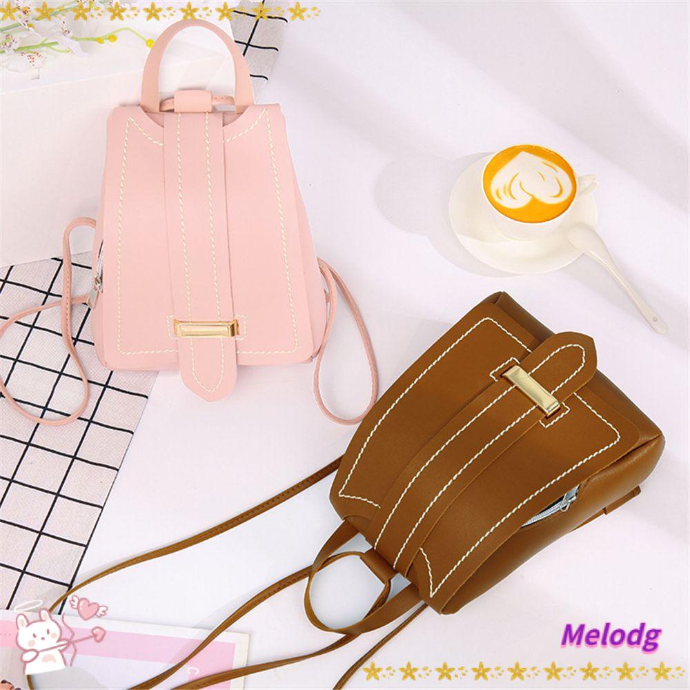 MELODG Ba Lô Du Lịch Mini Thời Trang Dành Cho Nữ