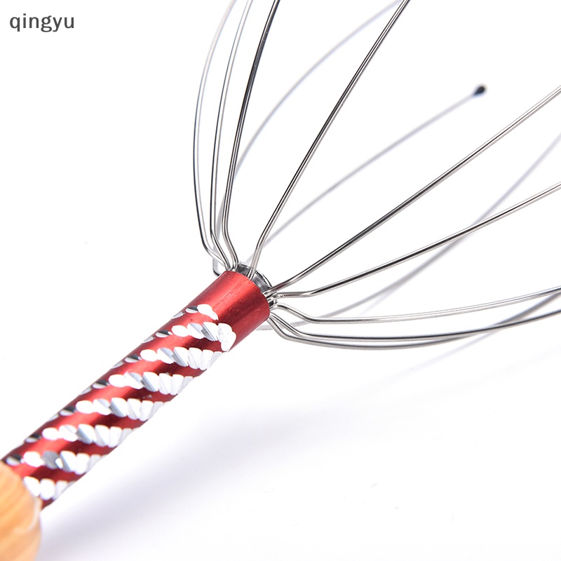 Qingyu Dụng Cụ Mát Xa Cổ Hình Bạch Tuộc Thời Trang Giúp Giảm Căng Thẳng