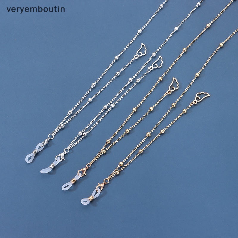 Dây Đeo Mắt Kính Màu Vàng / Bạc Phong Cách Cổ Điển Tiện Dụng Cho Nữ