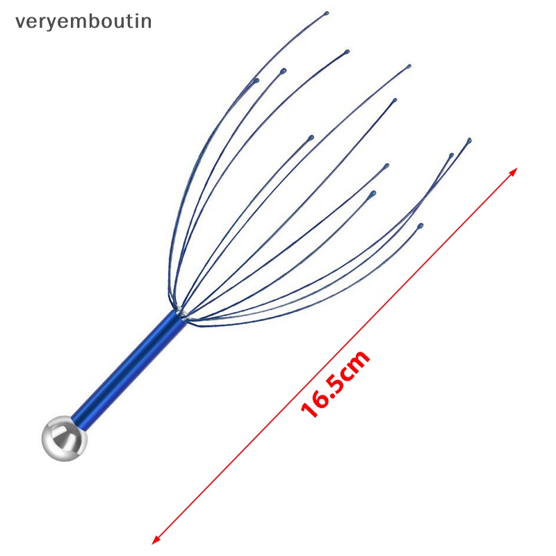 1 Đầu Massage Với 12 Ngón Tay Giúp Giảm Căng Thẳng