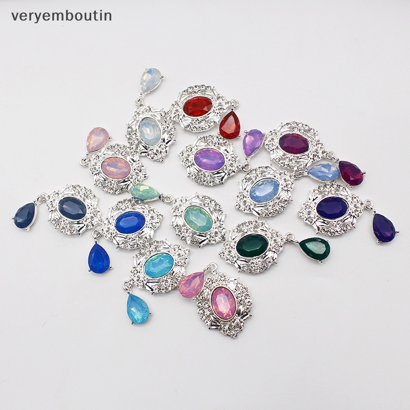 Ghim Cài Áo Hợp Kim 24 * 50mm Hình Ly Rượu Đính Đá Trang Trí