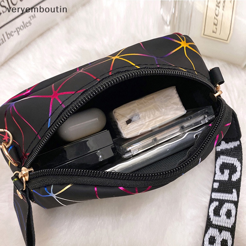 Túi Đeo Chéo Nhỏ in Họa Tiết Thời Trang Cho Nữ