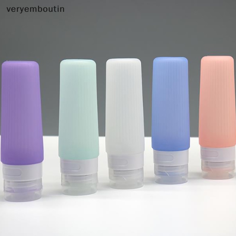 Chai Chiết Mỹ Phẩm / Dầu Gội Hình Nón Bằng Silicone Tiện Dụng Khi Đi Du Lịch