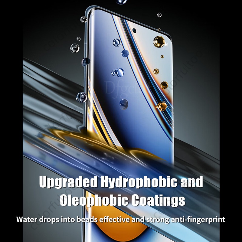 Kính Cường Lực 9H Chống Nhìn Trộm Cho Realme 11 Pro Plus 11 10 9 Pro Plus + 8i 8Pro 11Pro 10 11 4G 5G