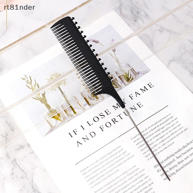 1 Lược Chải Tóc Hai Mặt Gỡ Rối Tiện Dụng Cho Salon