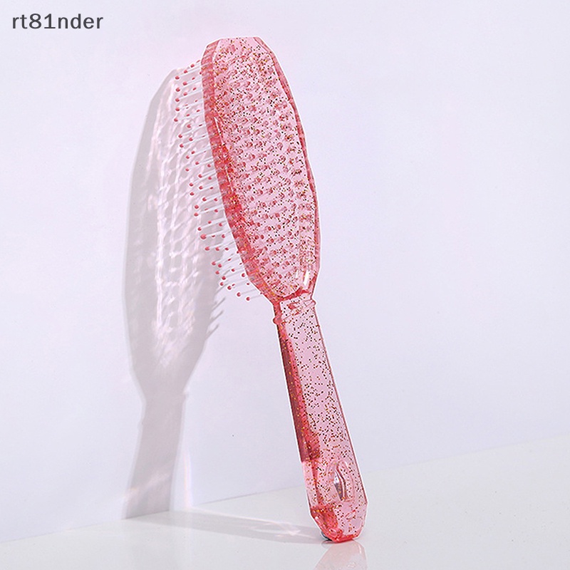 Lược Chải Tóc 8 Hàng Tạo Kiểu Tóc Xoăn Thẳng Mát Xa Da Đầu Dành Cho Nữ Dùng Ở Nhà / Salon