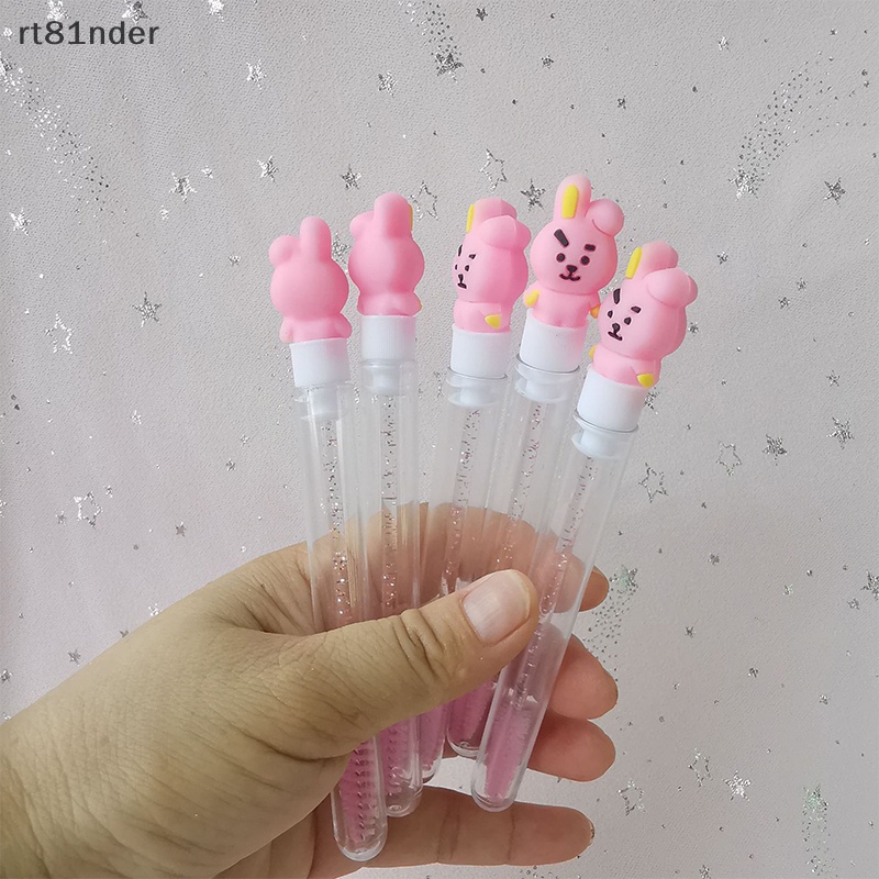 Rt Cọ Chải Lông Mi / Lông Mày Chống Bụi Dùng 1 Lần Có Thể Tái Sử Dụng