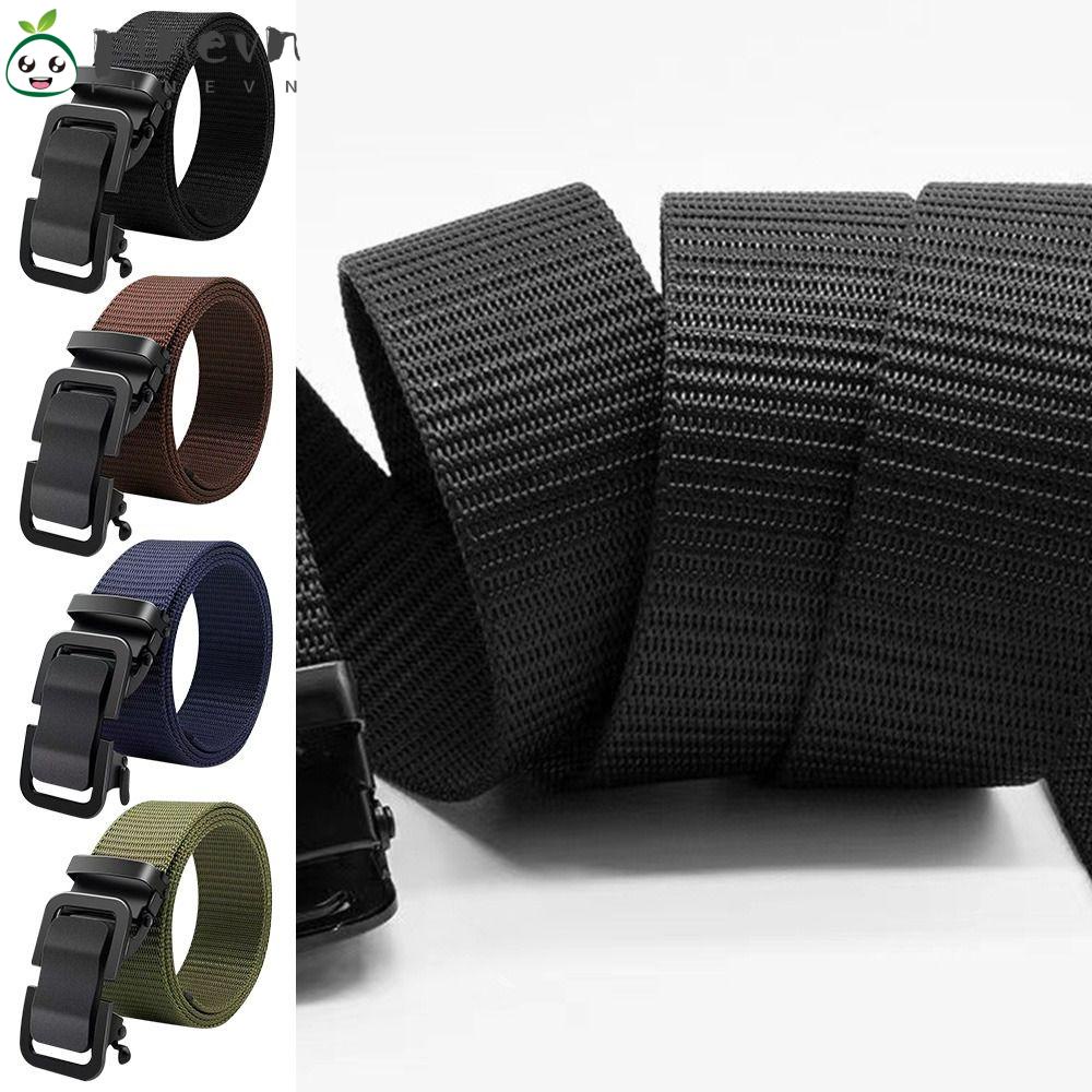 PINEVN Thắt Lưng Bện Sợi Nylon Thời Trang Sang Trọng Cho Nam